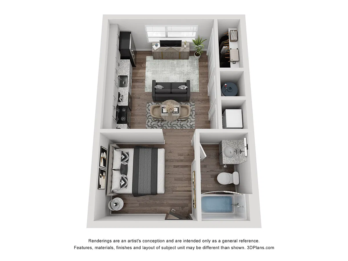 Floor plan S1