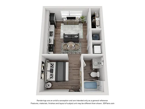 Floor plan S1