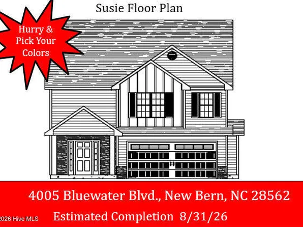 4005 Bluewater Boulevard, New Bern, NC 28562