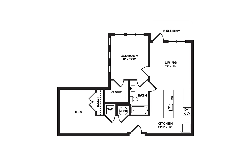 Floor plan Extension