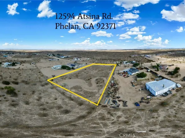 12594 Atsina Rd, Phelan, CA 92371