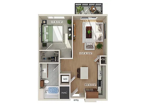 Floor plan A2