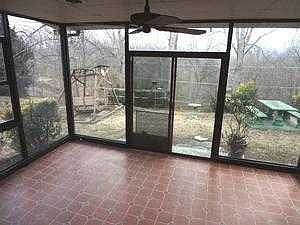 Screened porch