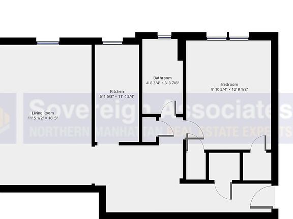 2nd image of 110 Bennett Ave APT 3B