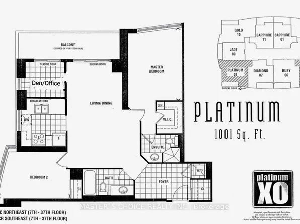 18 Spring Garden Ave #2805, Toronto, ON M2N 7M2