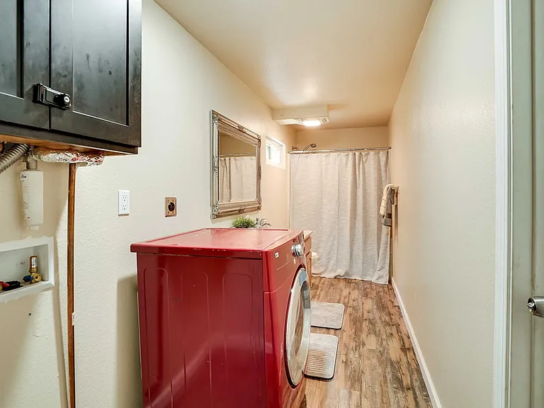 Laundry Room Cabinet
