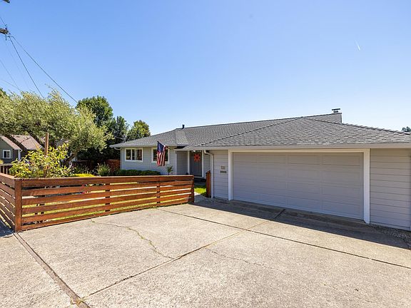 Front of house, front yard (grass)