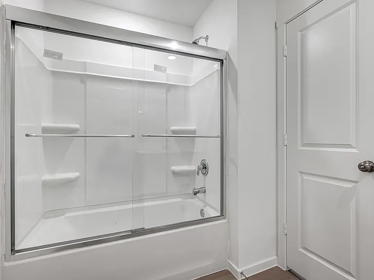 Hallway Bathroom