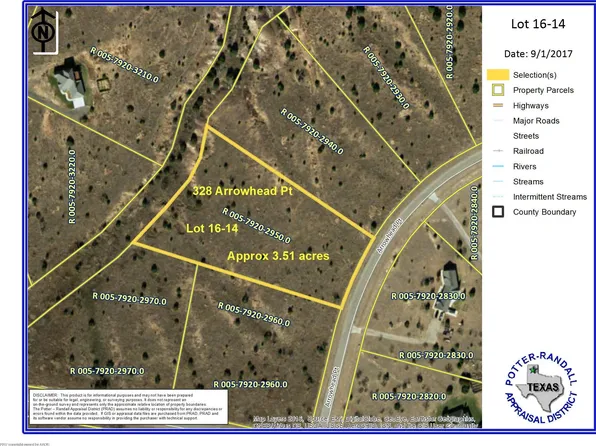 328 Arrowhead Point, Canyon, TX 79015