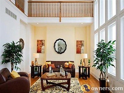 Lower Library adjoins to Living Room