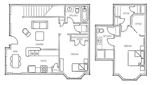 Floor plan Emerald