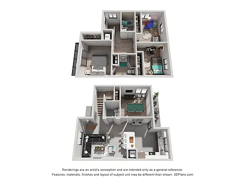 Floor plan Grand Villa
