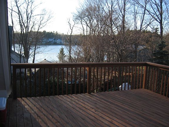 Island Grove Pond View from roof deck