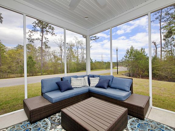Sip your morning coffee on an optional Screened Porch