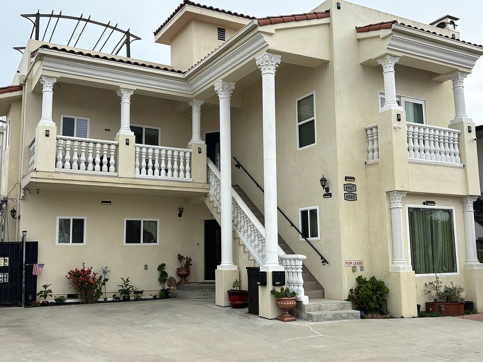 The front of the house