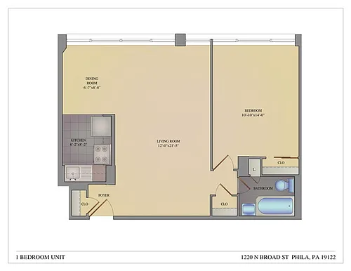 Floor plan 