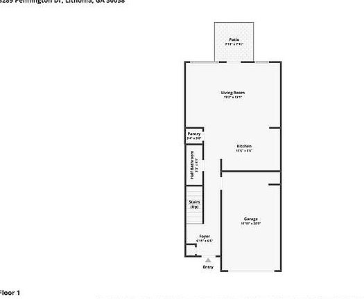2nd image of 3289 Pennington Dr