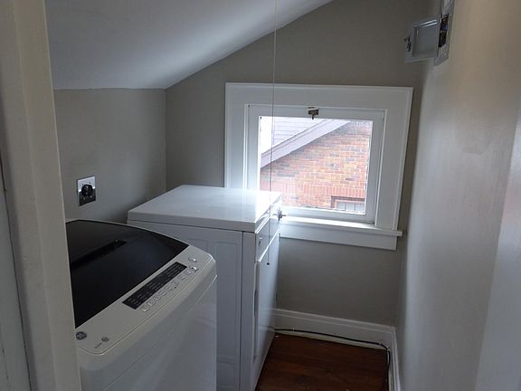Washer and Dryer off the Kitchen!