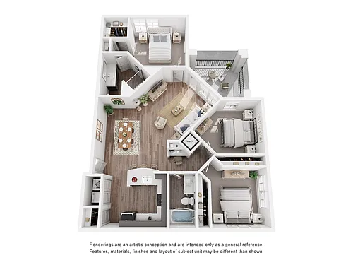 Floor plan C1