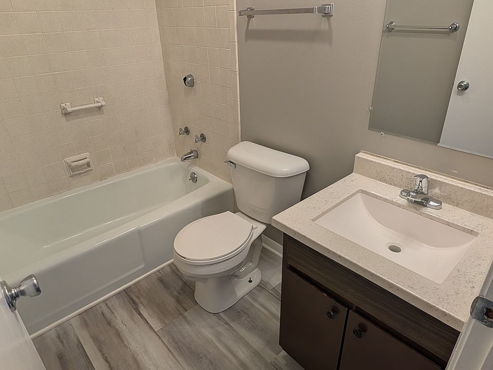 Newly remodeled bathroom
