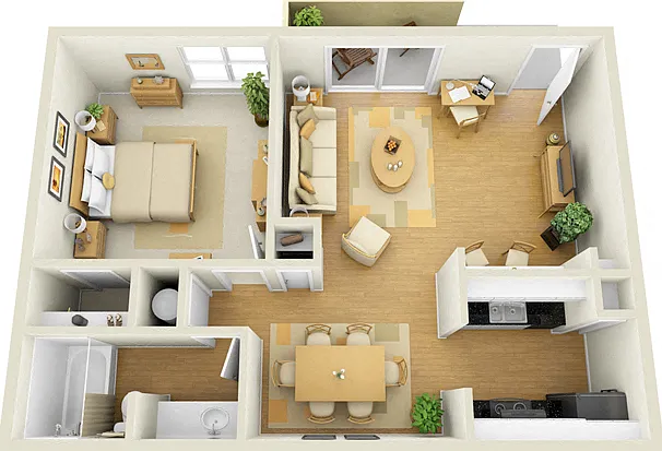 L'Estancia Apartment Homes — Photo 33
