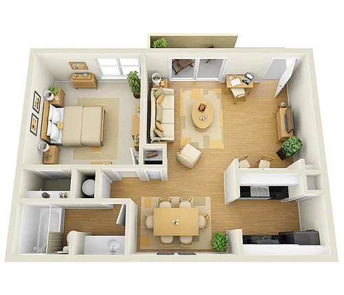 Floor plan Rembrandt