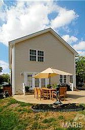 Wonderful over-sized patio - great for all ages!