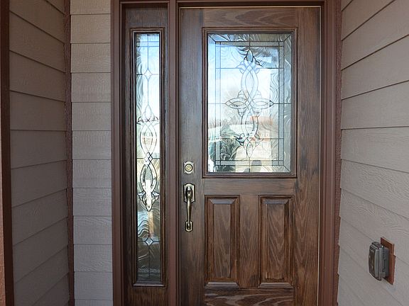 custom front door