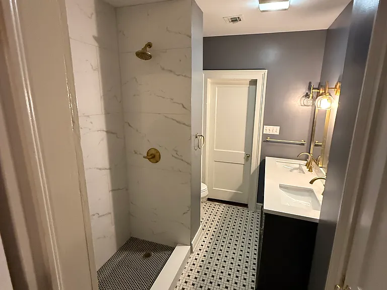 Newly Renovate Bathroom