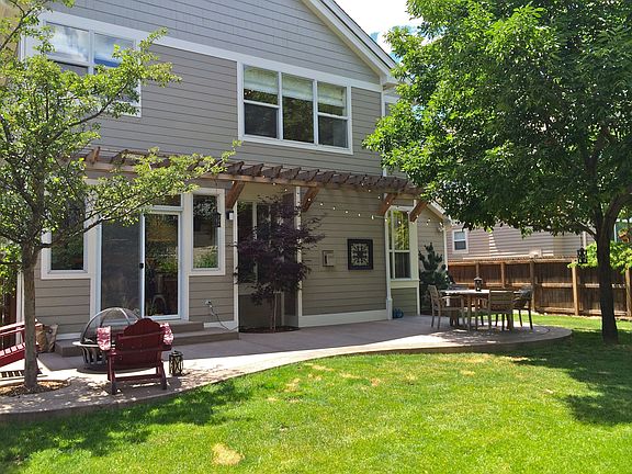 New porch and pergola