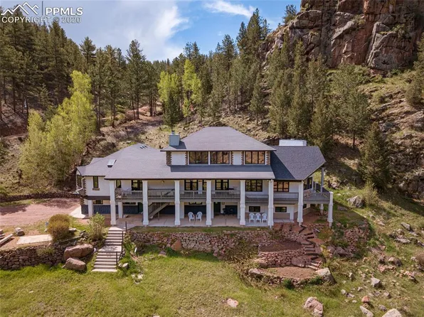 253 Bernard Creek Trl, Florissant, CO 80816