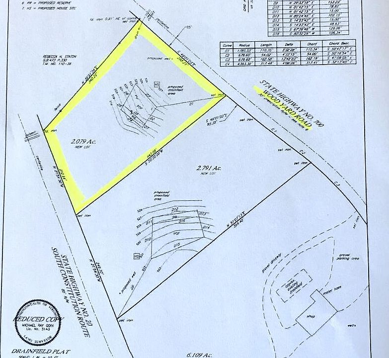 1st image of Wood Yard Rd