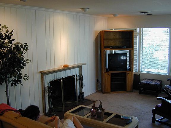 Living room will be unfurnished