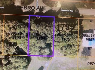Chesebro Ave, North port, FL 34287