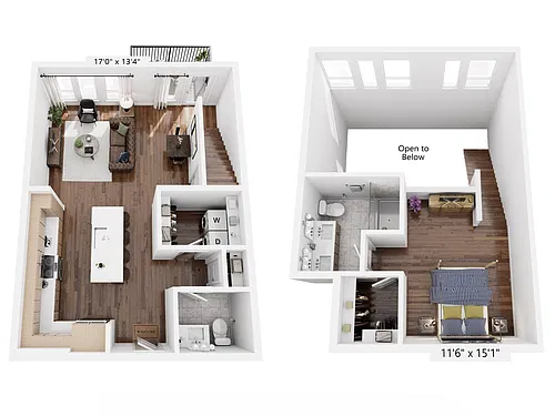 Floor plan TL1