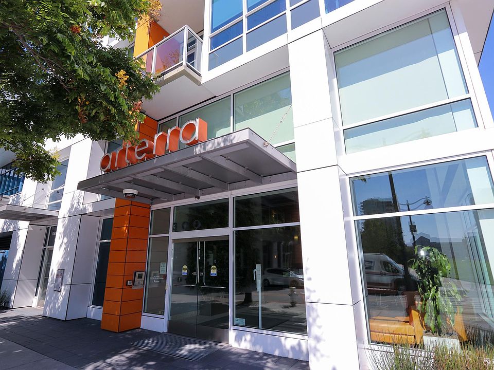 Front of building