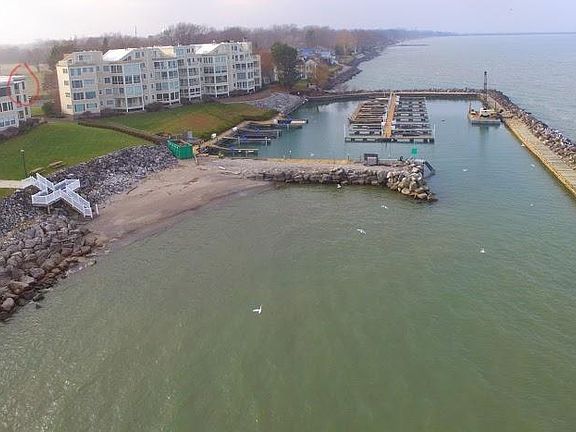 Condo circled in red