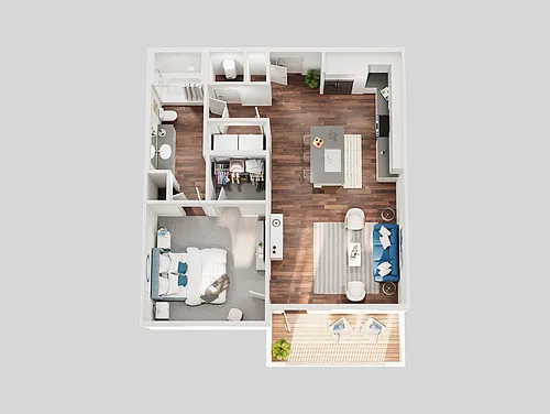 Floor plan Sunset 2