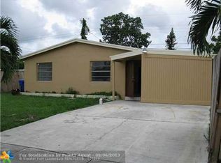 5630 SW 40th Ct, West Park, FL 33023
