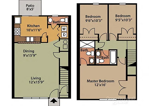 Floor plan Buttercup