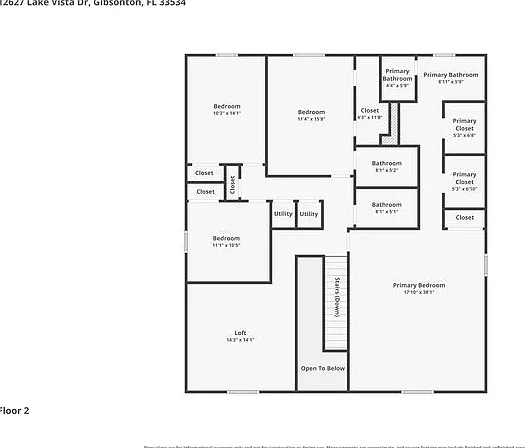 4 bed, 3.5 bath, 2592 sqft, $2,395 — Photo 3