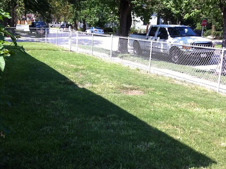 Side Yard View