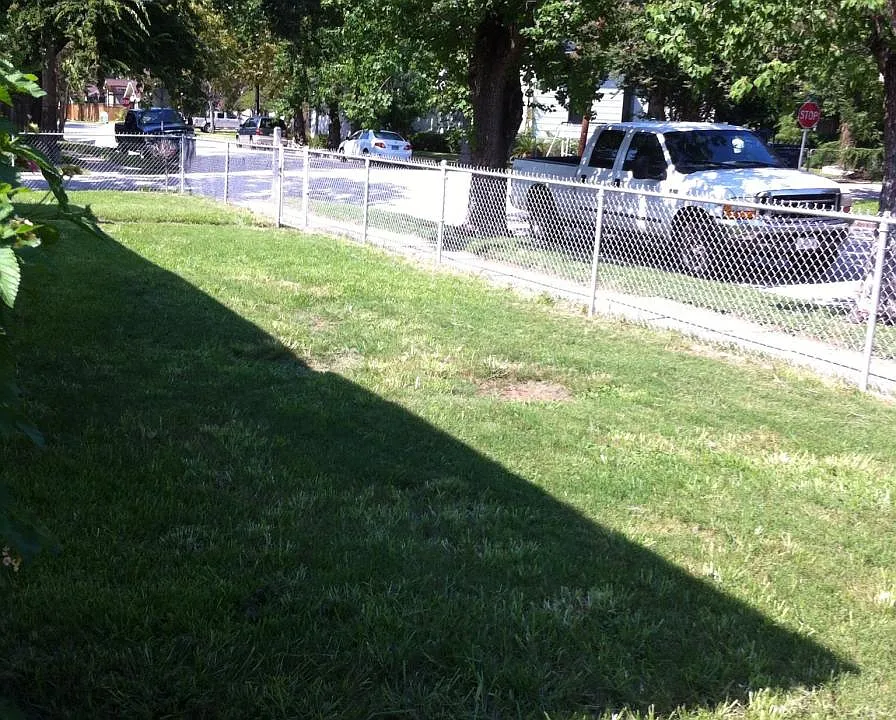 Side Yard View