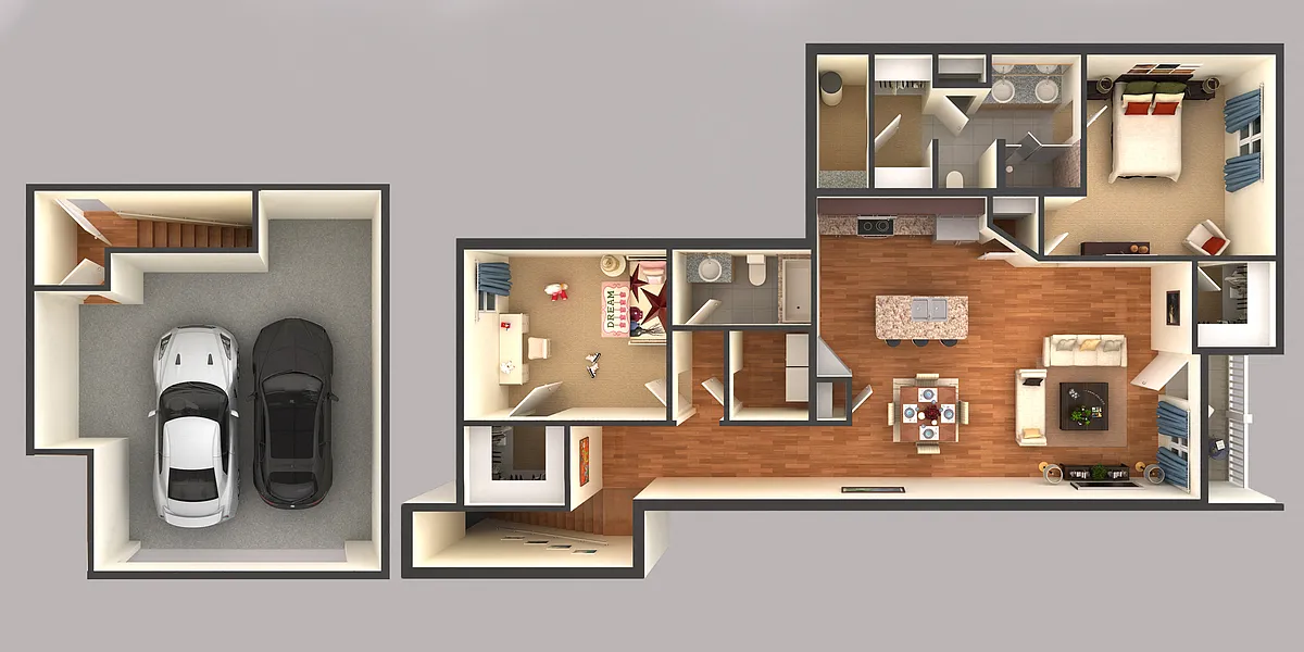 Floor plan A
