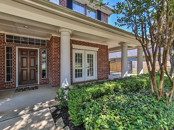 large front patio
