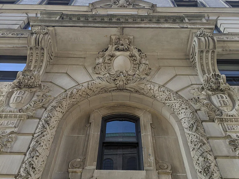Building entrance