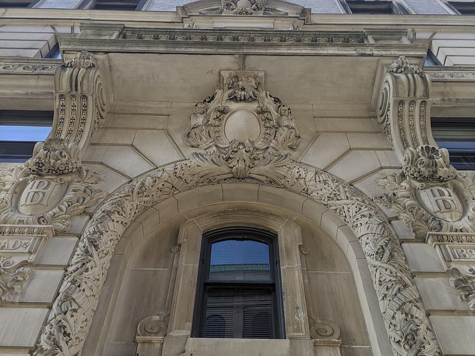 Building entrance