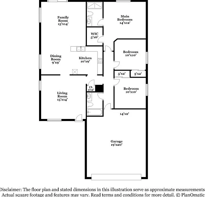 3 bed, 2.0 bath, 1323 sqft, $2,030 — Photo 2