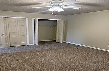 Large Bedroom with Double Closets Large Bedroom with Double Closets