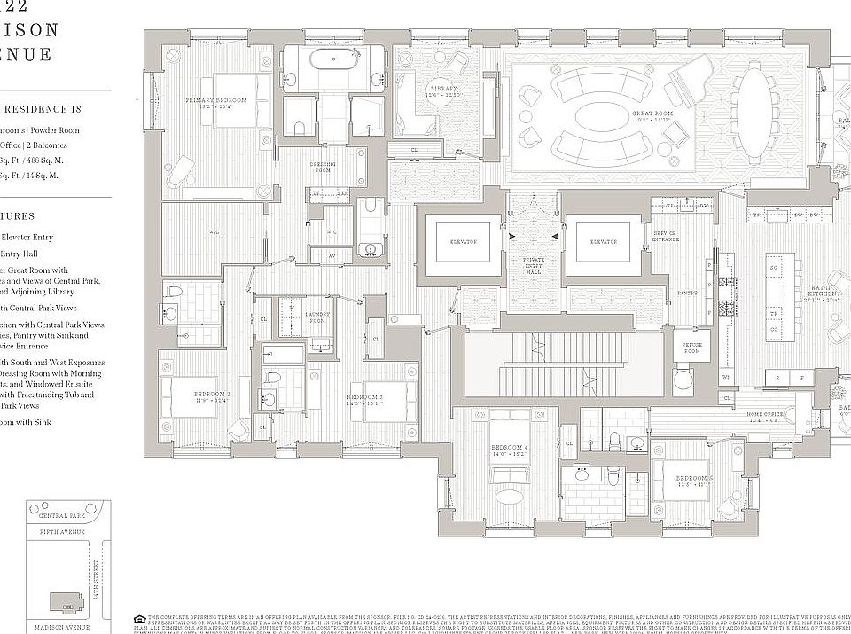 2nd image of 1122 Madison Ave Floor 18